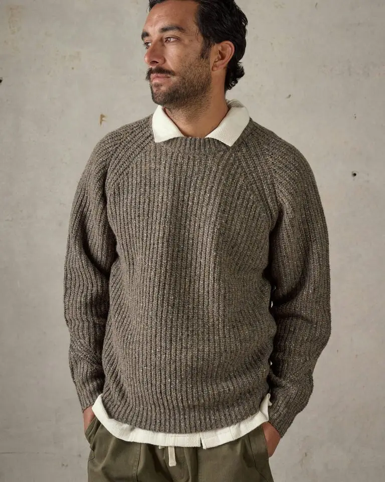McTavish Shoreline Fisherman sweater
