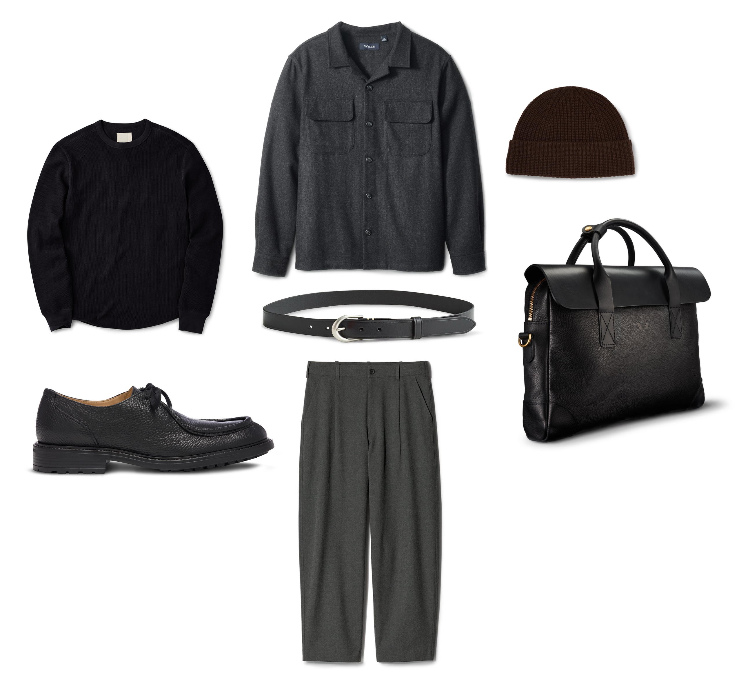 Men's shirt jacket outfit inspiration products
