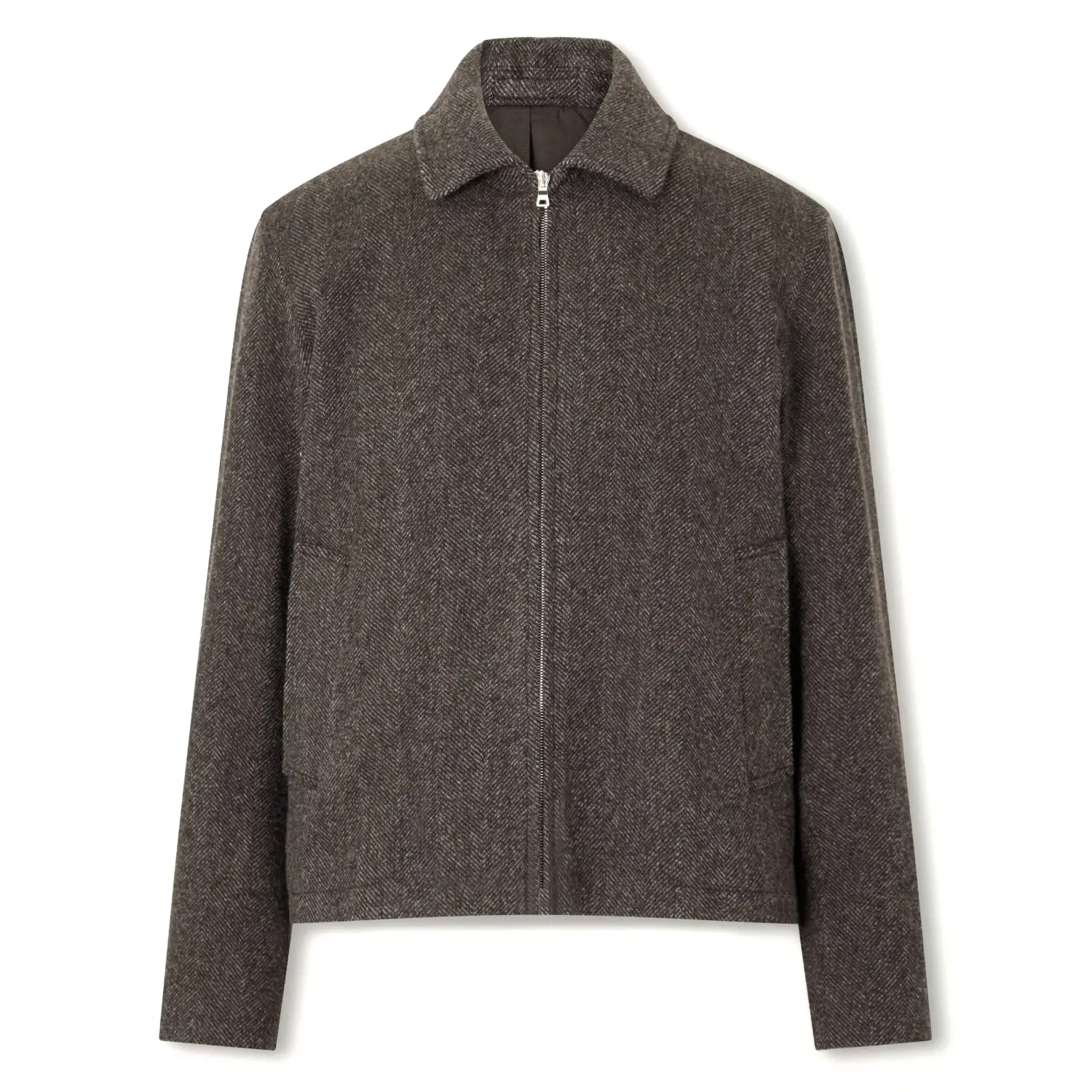 Mr p herringbone blouson jacket 1