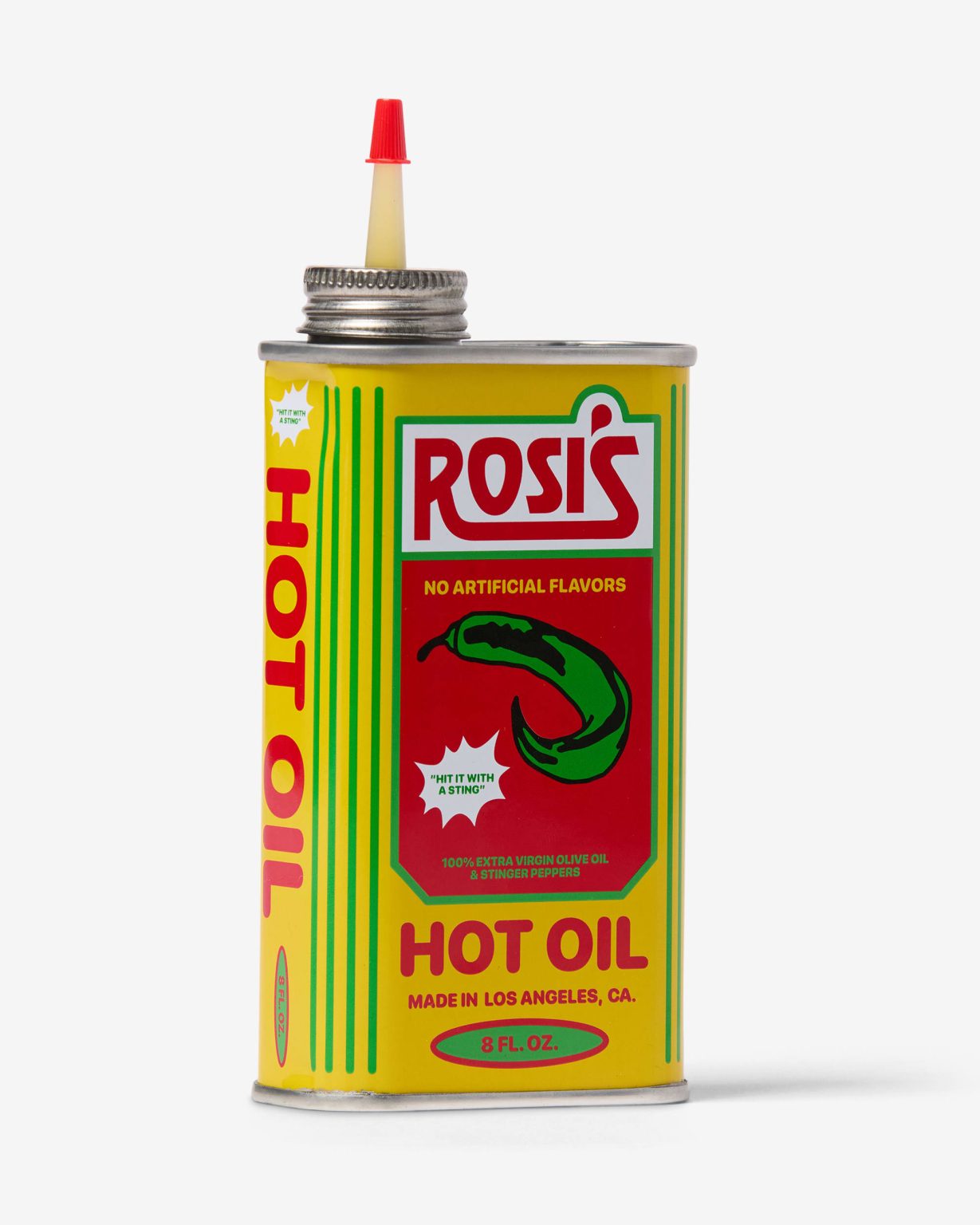 My store hot oil can