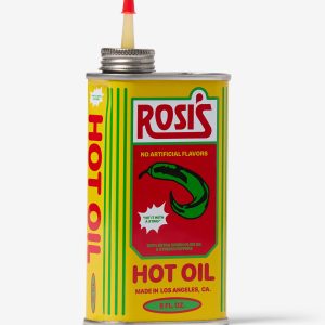 My store hot oil can