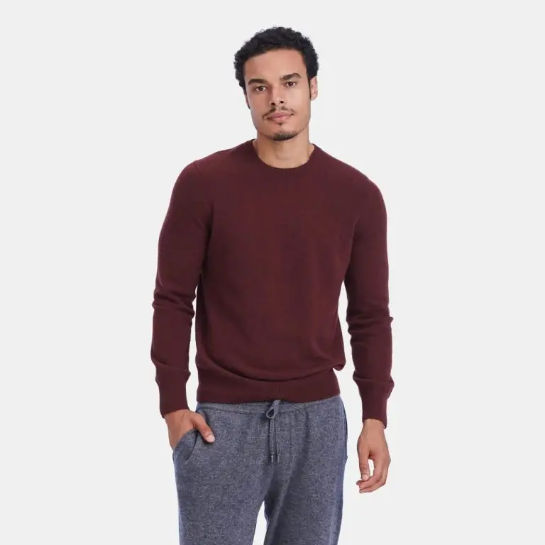 Naadam cashmere crewneck sweater 1