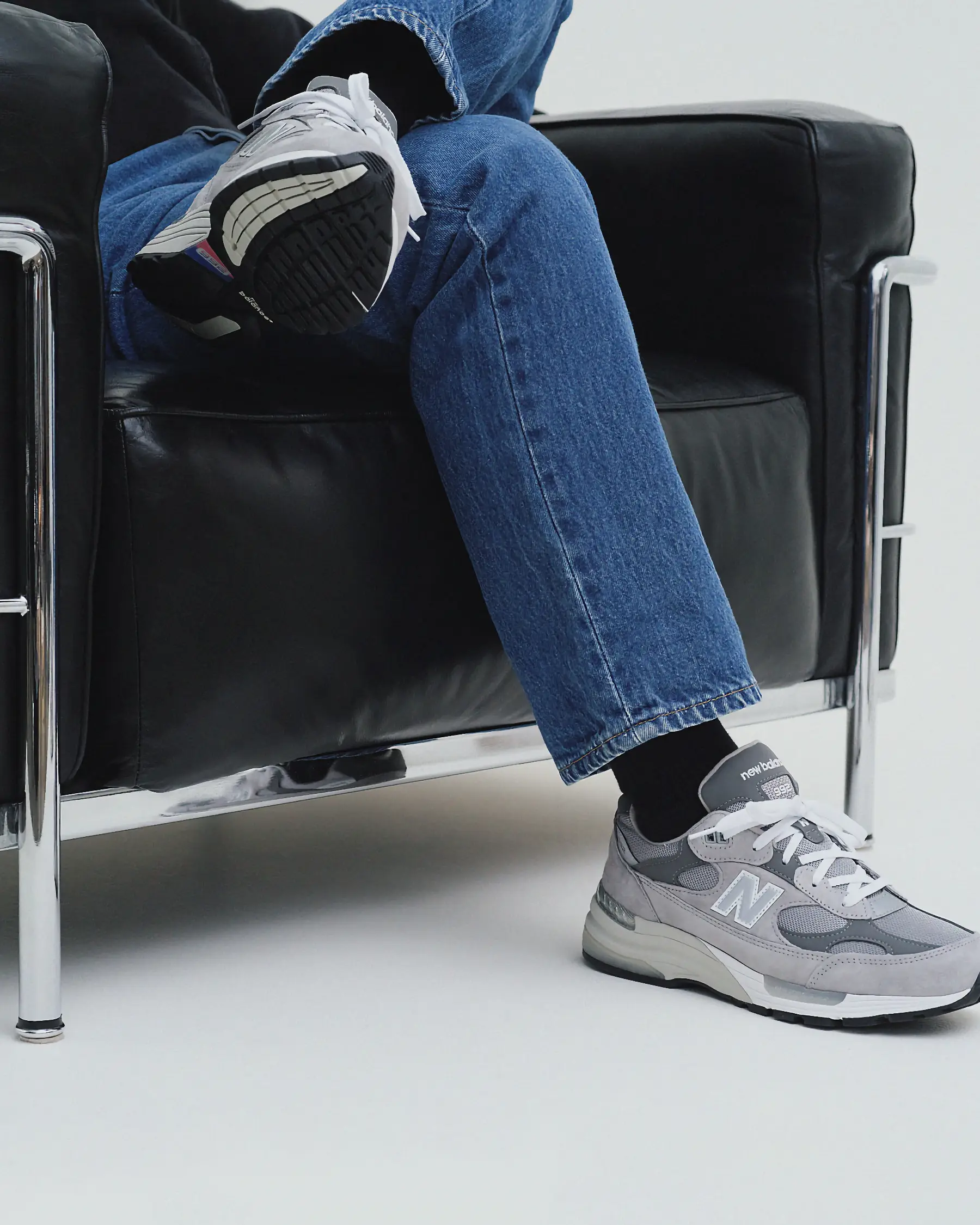 New Balance’s subtle nod to Steve Jobs is downright badass.