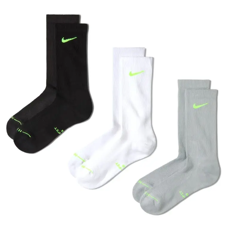Nike everyday elevated crew socks 3 pairs 1