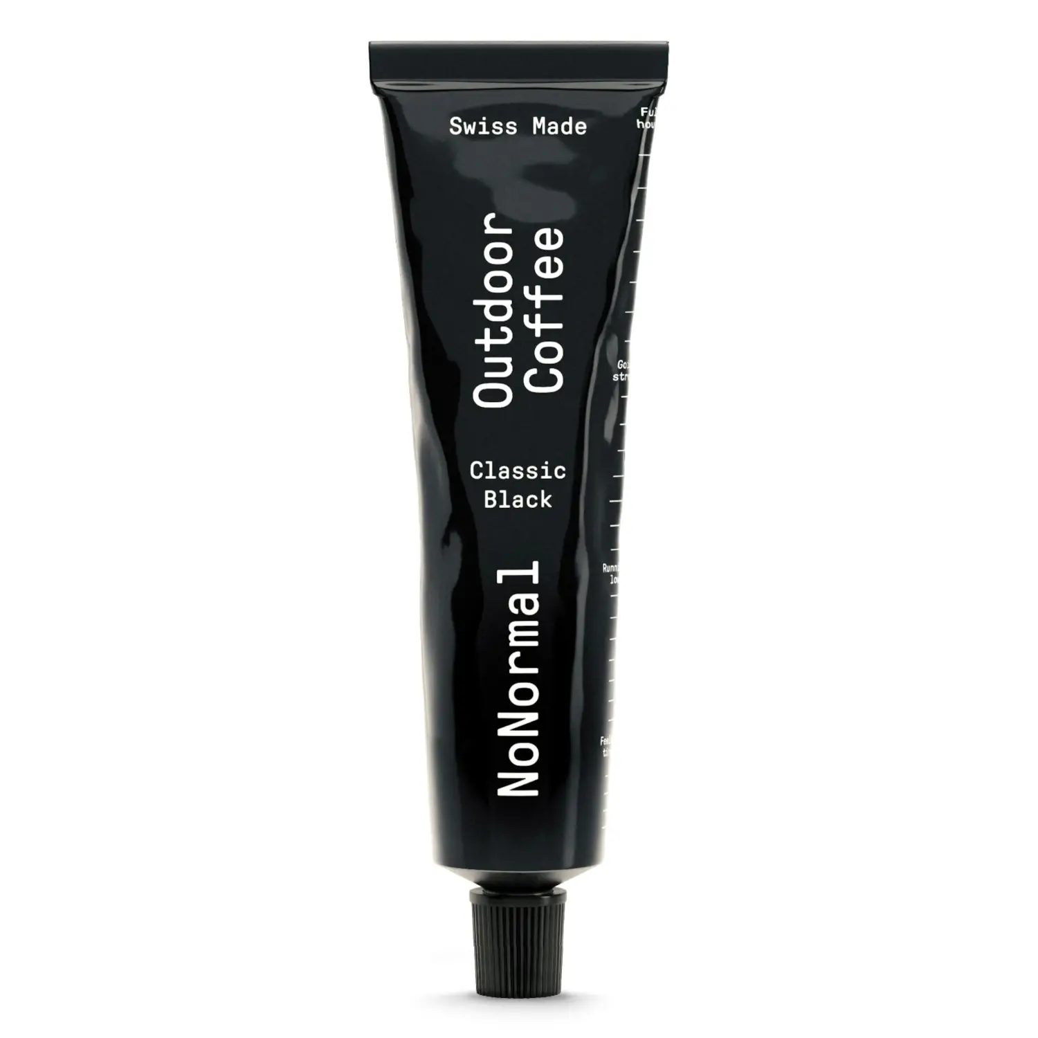 No normal classic black coffee paste 1