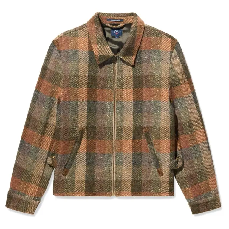 Donegal buffalo check jacket