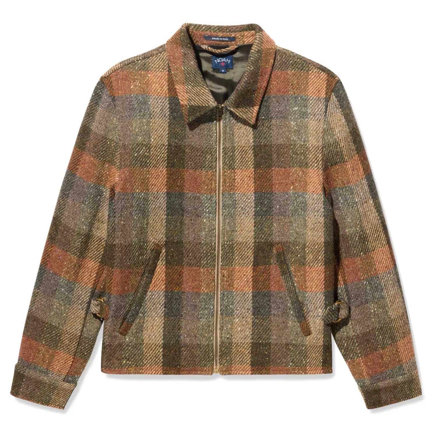 Noah donegal buffalo check jacket 1