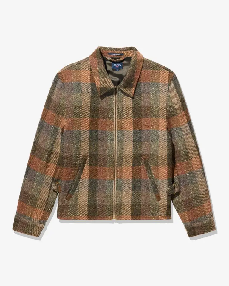 Donegal Buffalo Check jacket