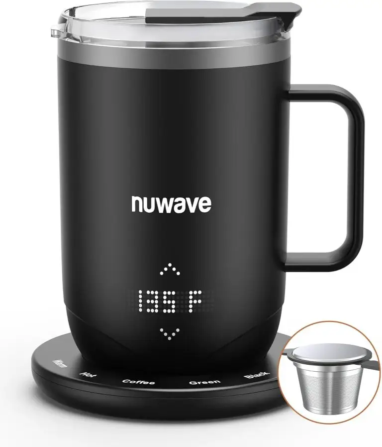 Nuwave Smart Heated Coffee mug