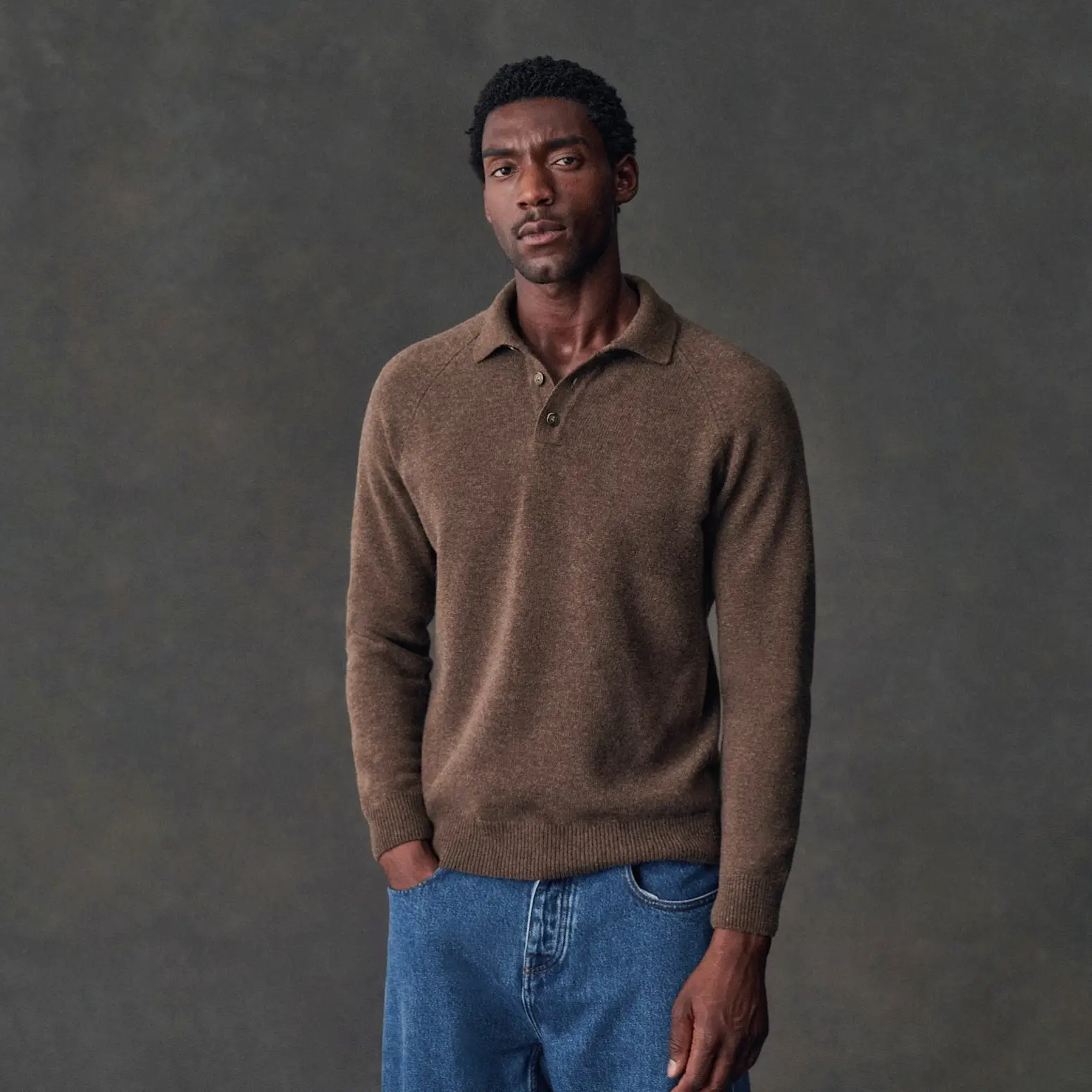 Octobre moreno sweater polo 1