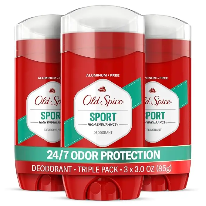 Old Spice deodorant