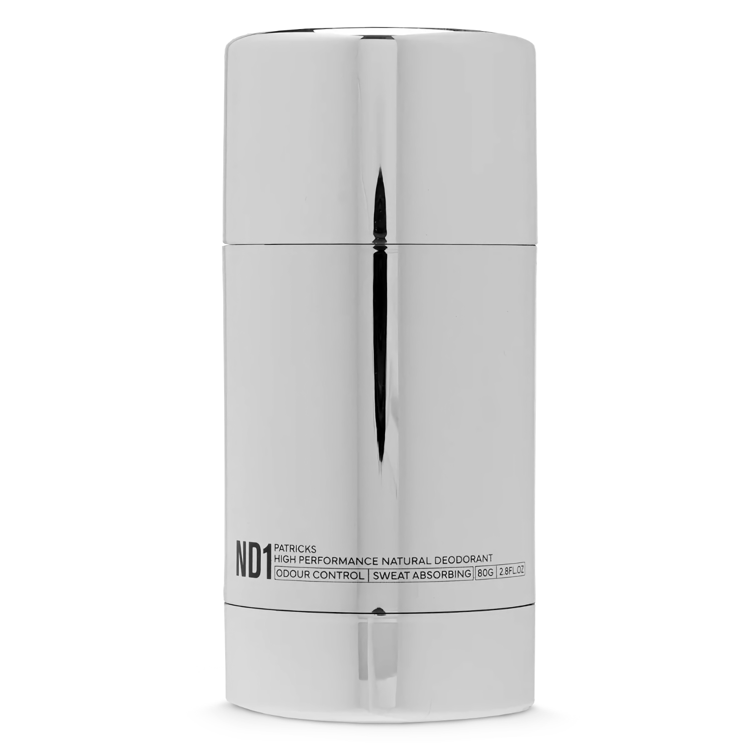 Patricks nd1 high performance deodorant