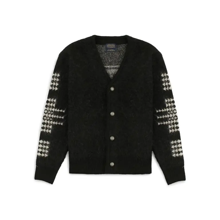 Pendleton Mohair cardigan