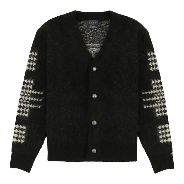 Pendleton Mohair cardigan