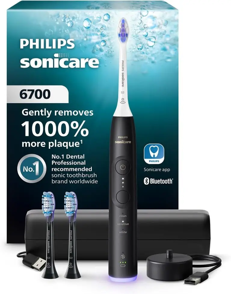 Philips Sonicare 6700 Rechargeable Electric Toothbrush