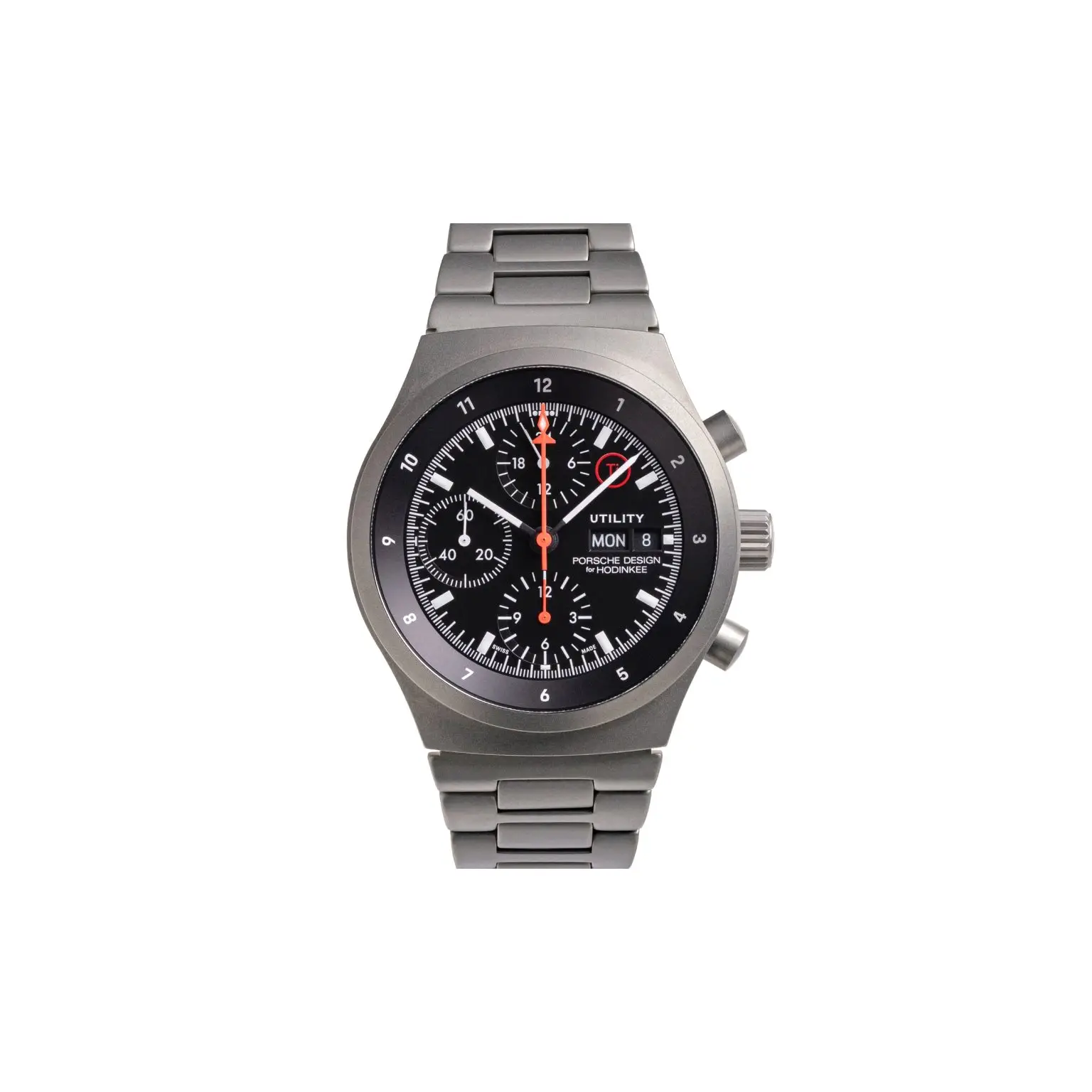 Porsche design chronograph 1 utility watch
