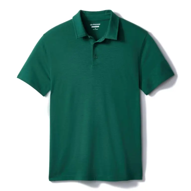 Proof 72-Hour merino polo shirt