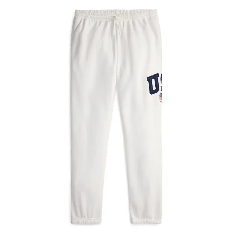 Ralph lauren flag fleece sweatpant 1