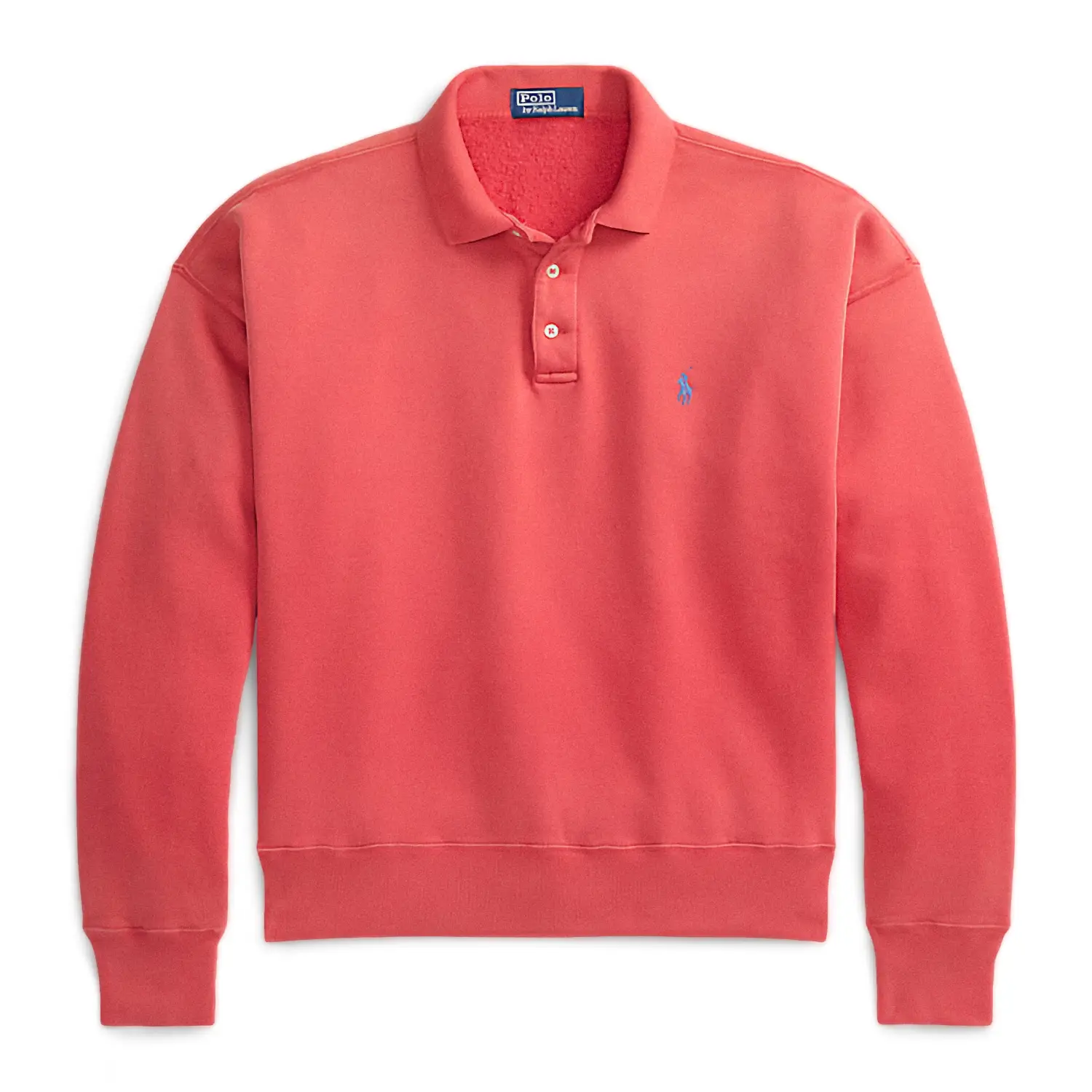 Ralph lauren vintage fit polo collar sweatshirt 1
