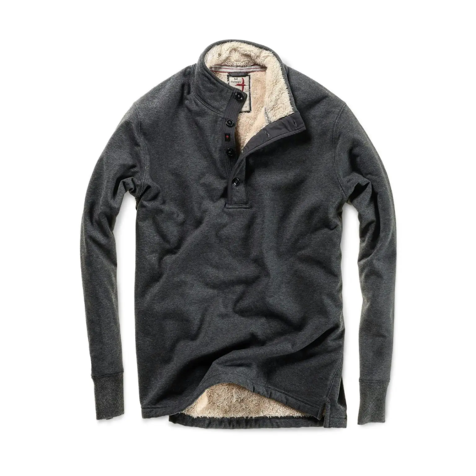 Relwen superfleece mock 1