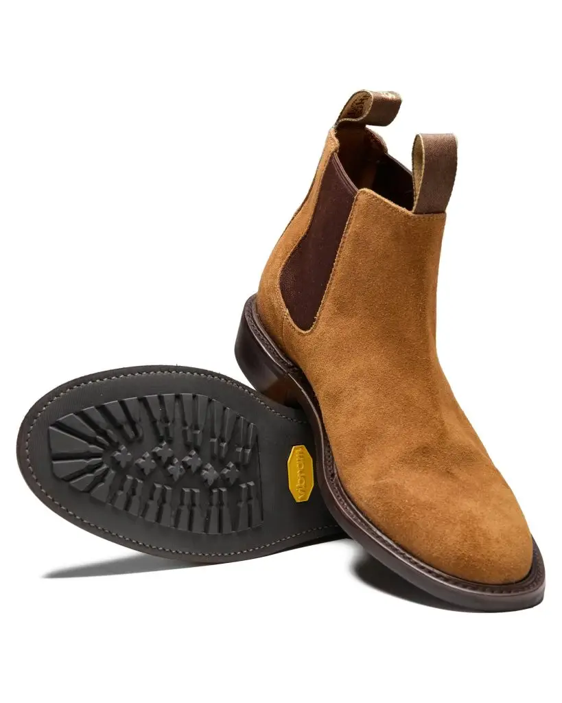 Rhodes mini lug chelsea boot
