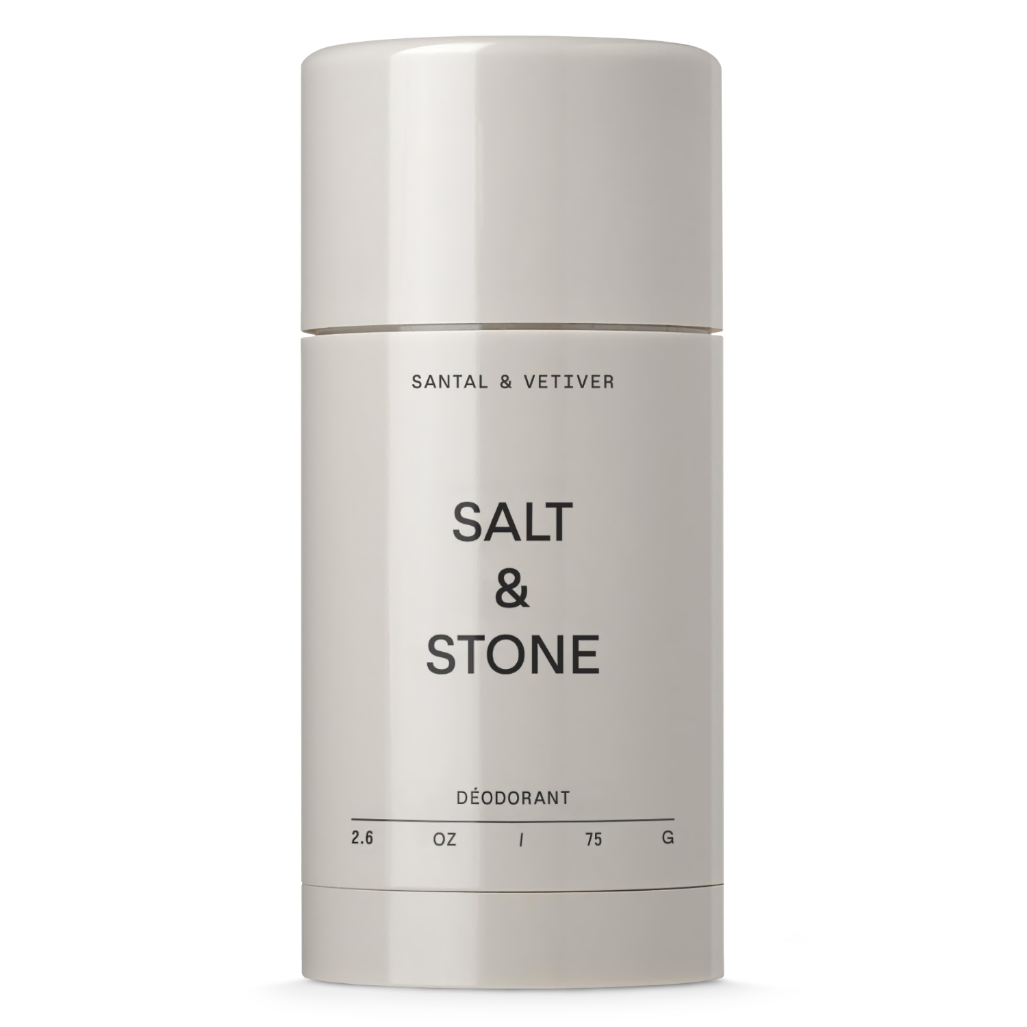Salt stone santal and vetiver deodorant