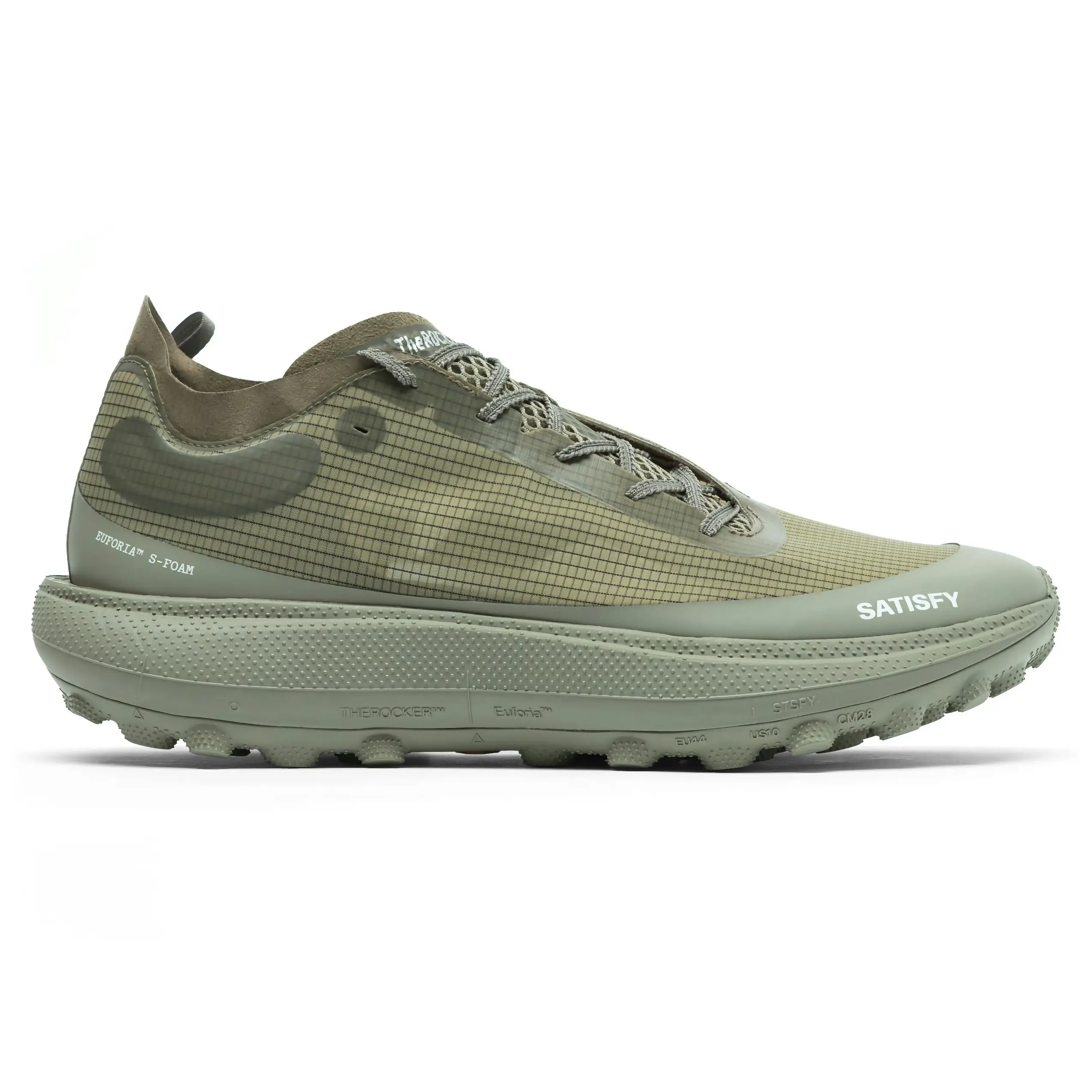 Satisfy rocker trail sneaker 1