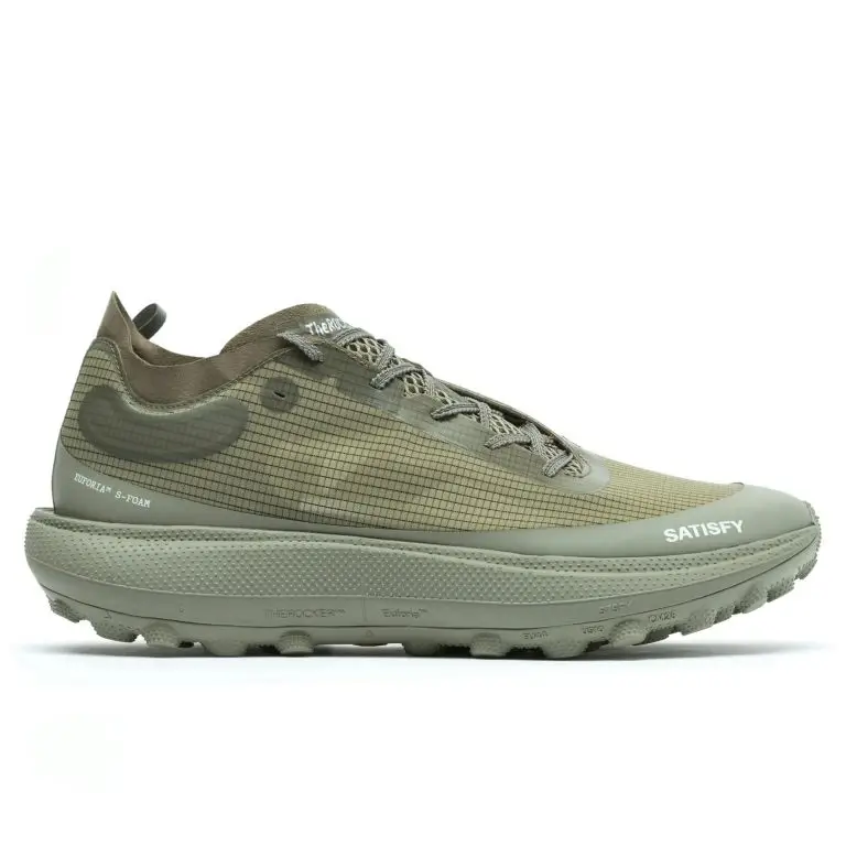 Satisfy Rocker trail sneaker