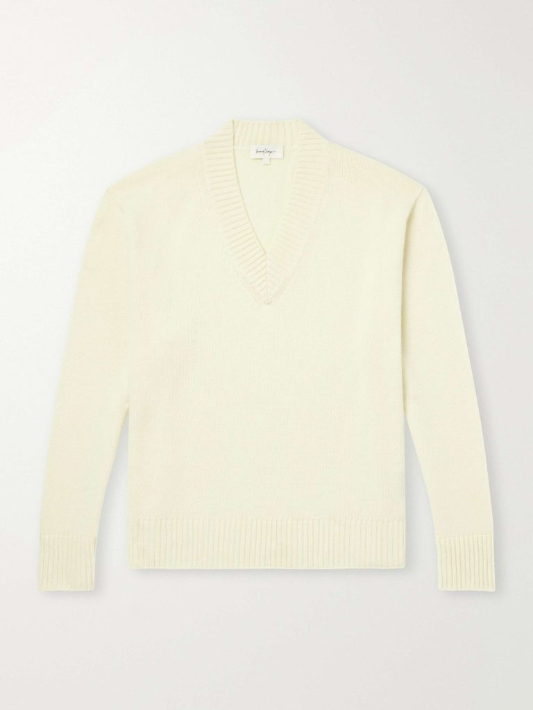Second / Layer Cashmere-Blend sweater