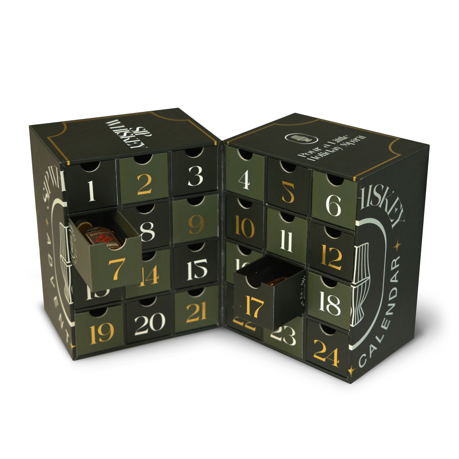 Sip whiskey advent calendar