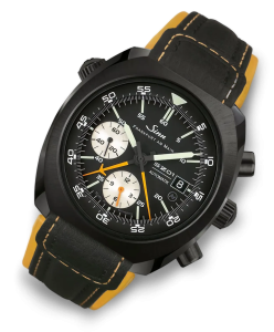 This All-Black Automatic Chronograph Is a Nearly Forgotten Space Watch