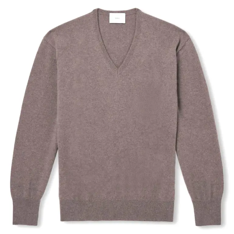 Ssstein Cashmere V-neck sweater
