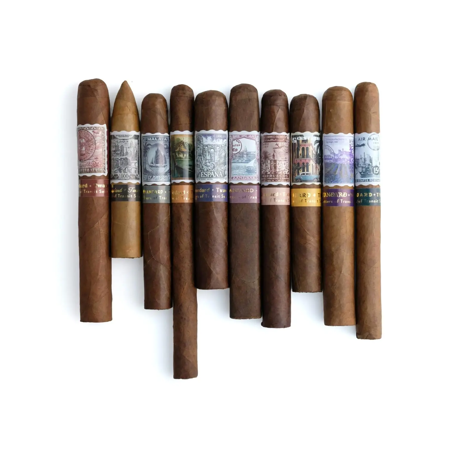 Standard twain letters of transit cigars 1