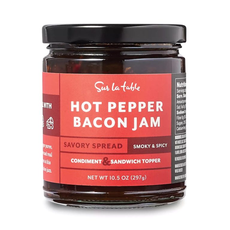 Hot pepper bacon jam