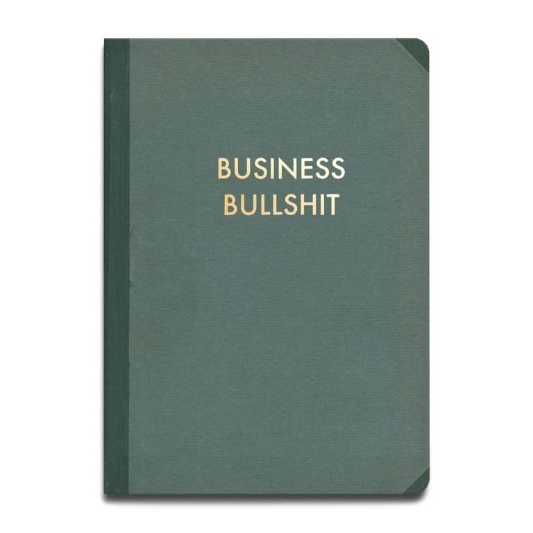 The Mincing Mockingbird Business Bullshit journal