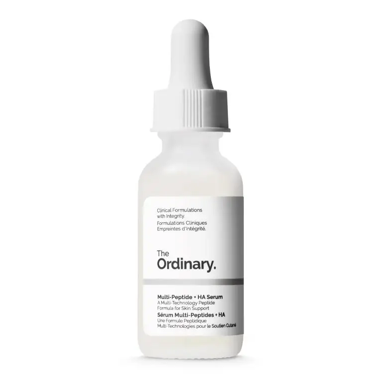 The Ordinary Multi-peptide + hyaluronic acid serum