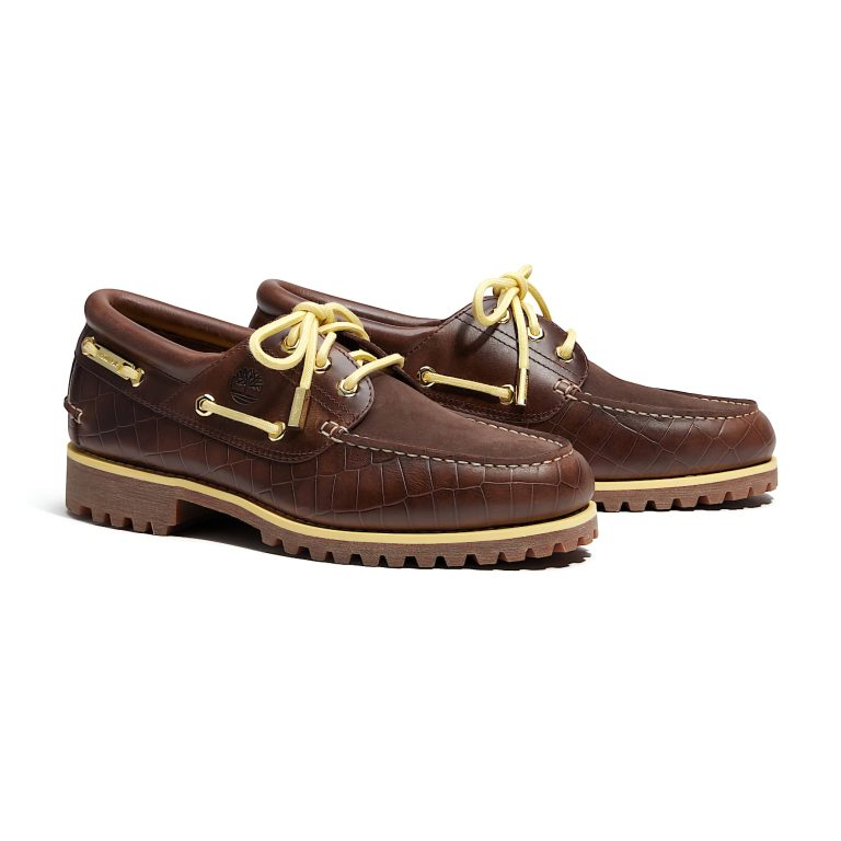Timberland x Jacquemus Authentic boat shoe