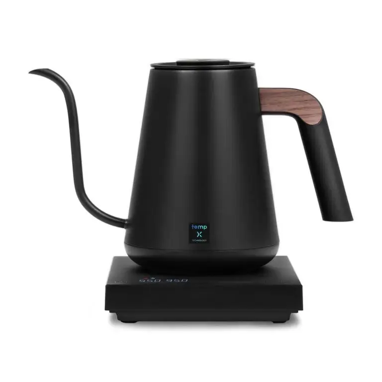 Timemore fish pro x 900ml electric gooseneck kettle