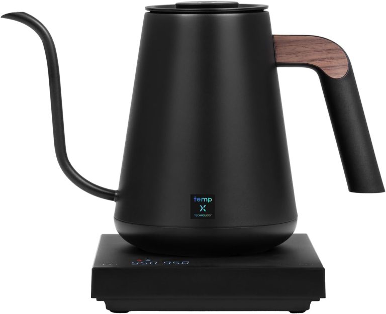 TIMEMORE Fish Pro X 900ml Electric Gooseneck Kettle