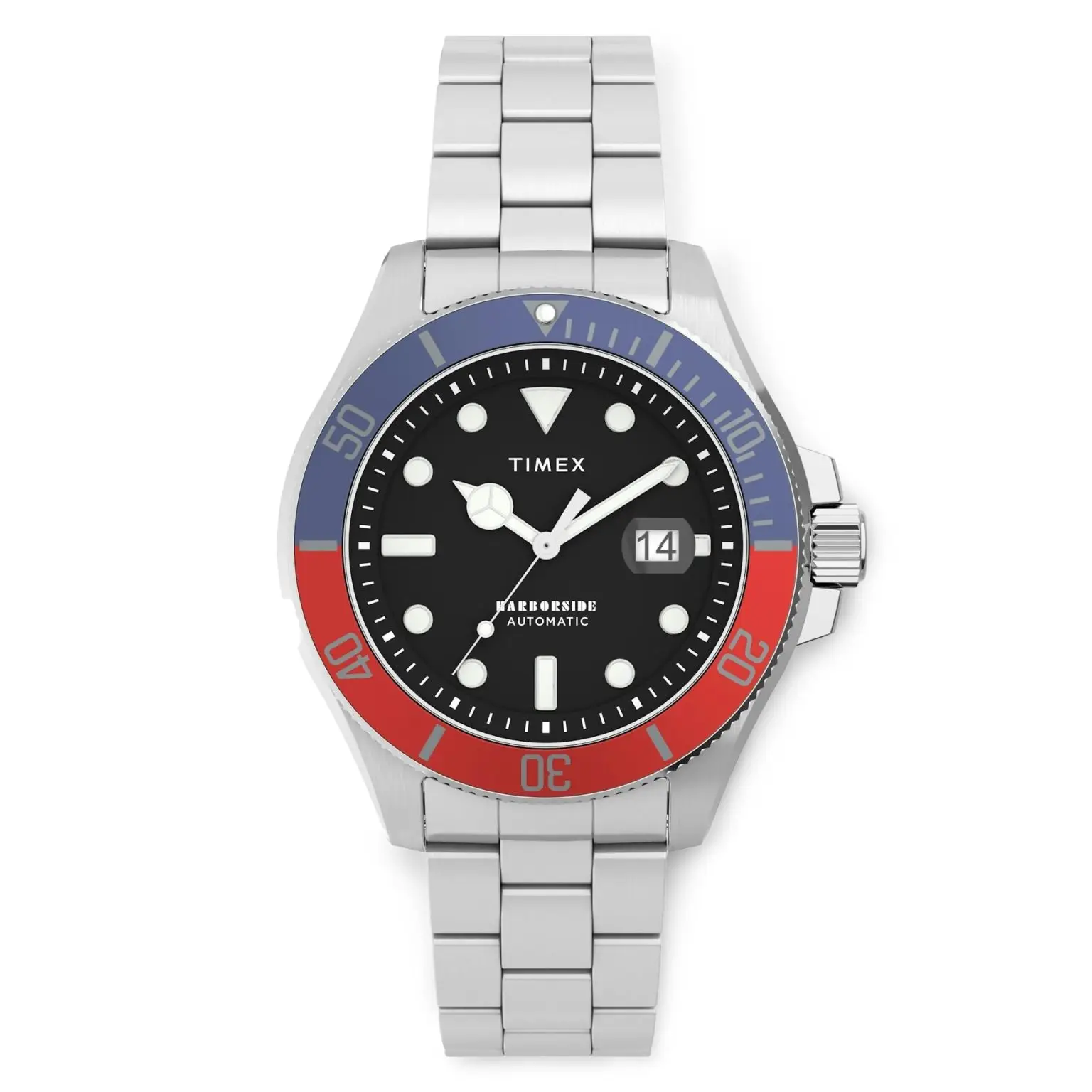 Timex automatic 43mm dive watch 1