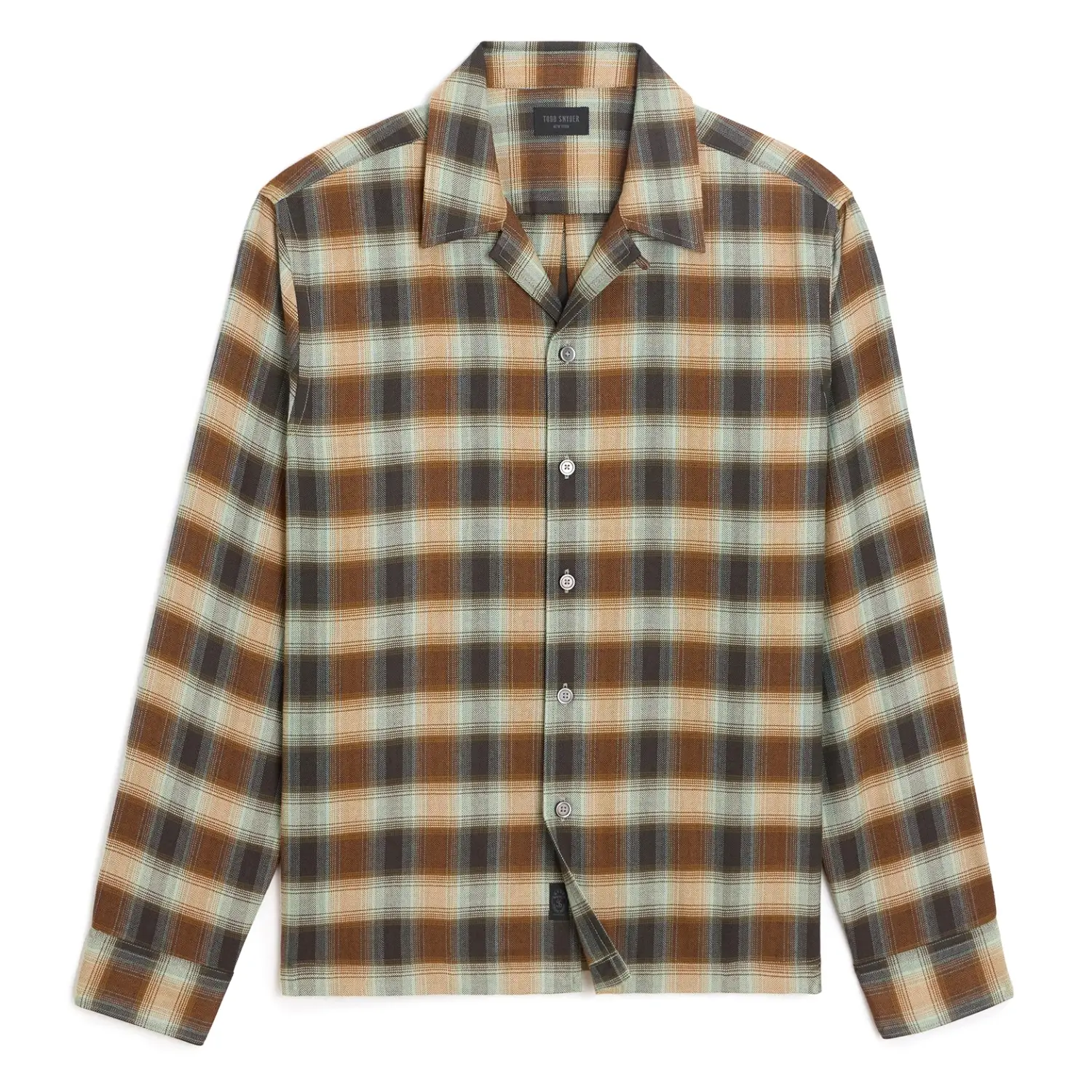 Todd snyder brushed camp shirt 1