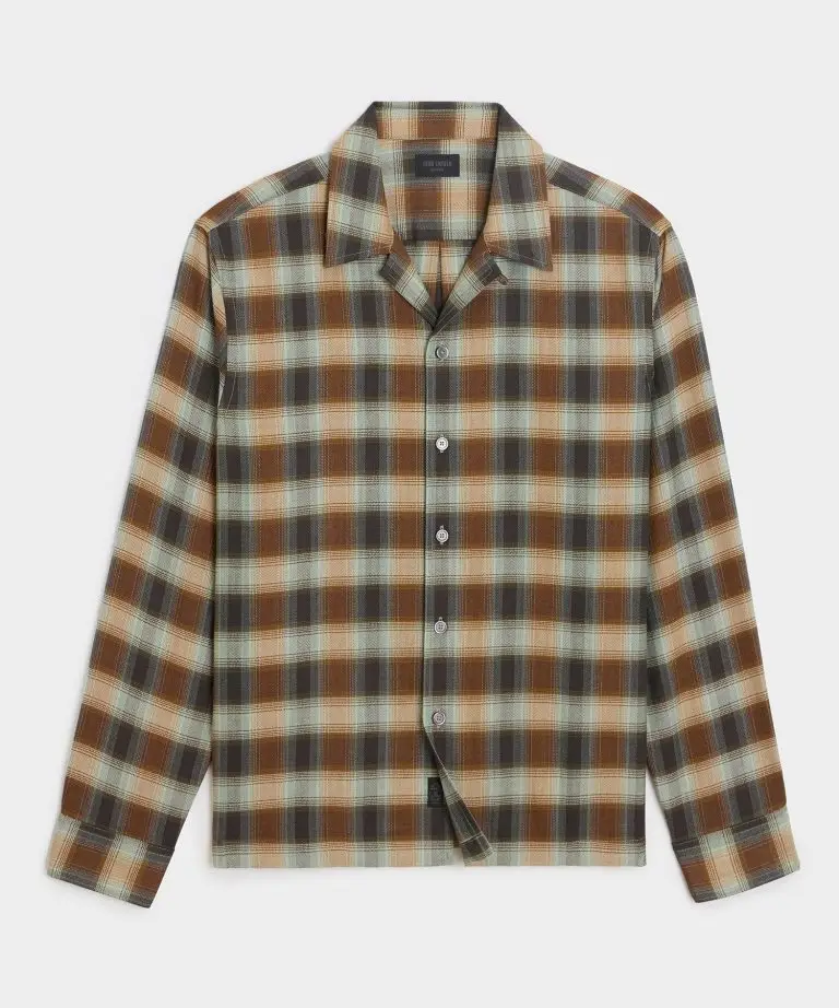 Brushed Camp shirt