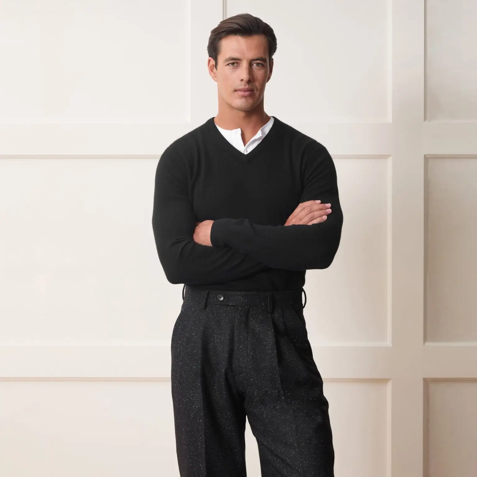 Todd snyder cashmere v neck sweater 1