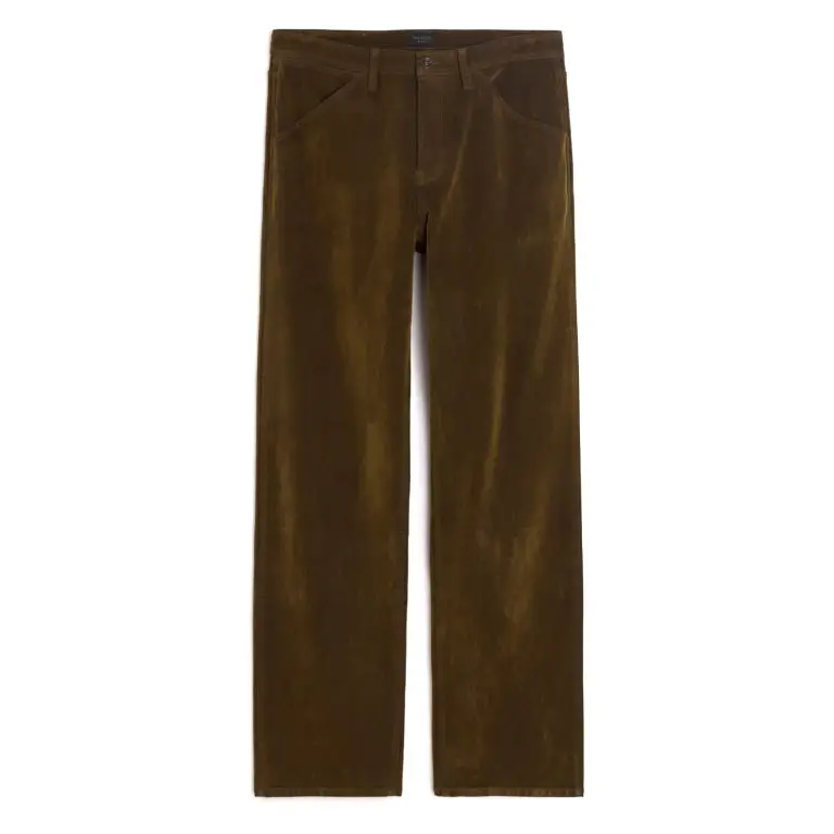 Flocked Welder jean