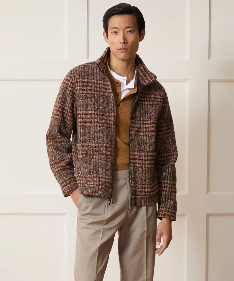 Italian Mockneck jacket