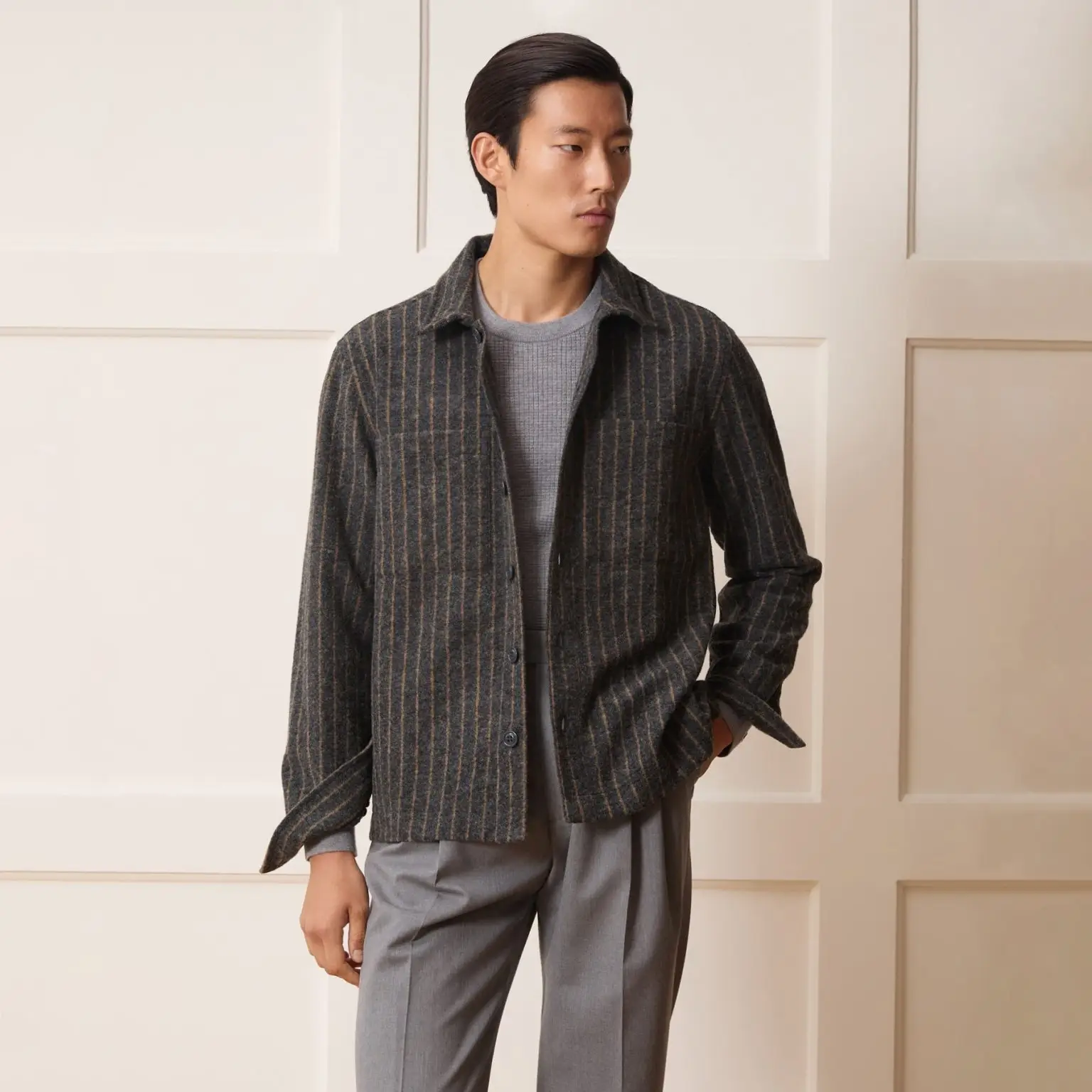 Todd snyder knit utility shirt 1