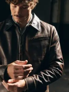 An All-American Leather Jacket