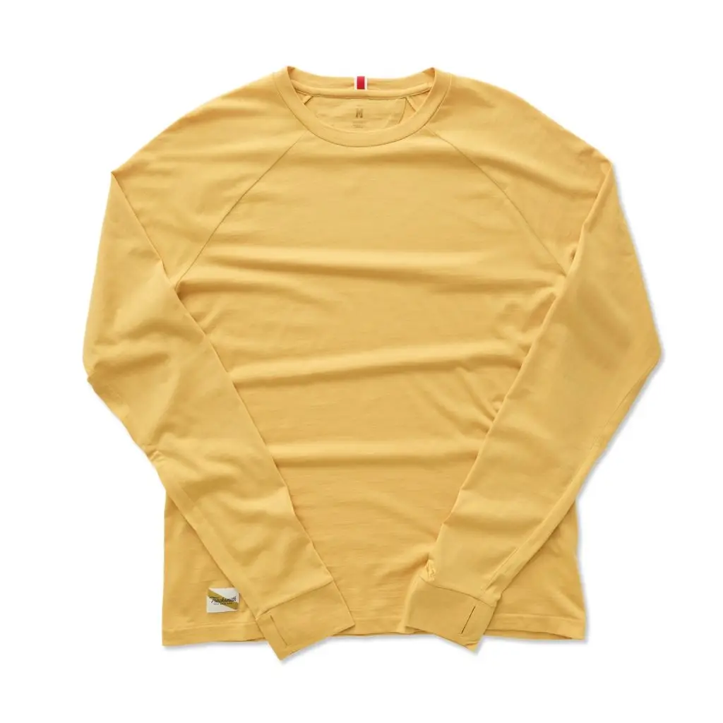Tracksmith harrier long sleeve performance shirt
