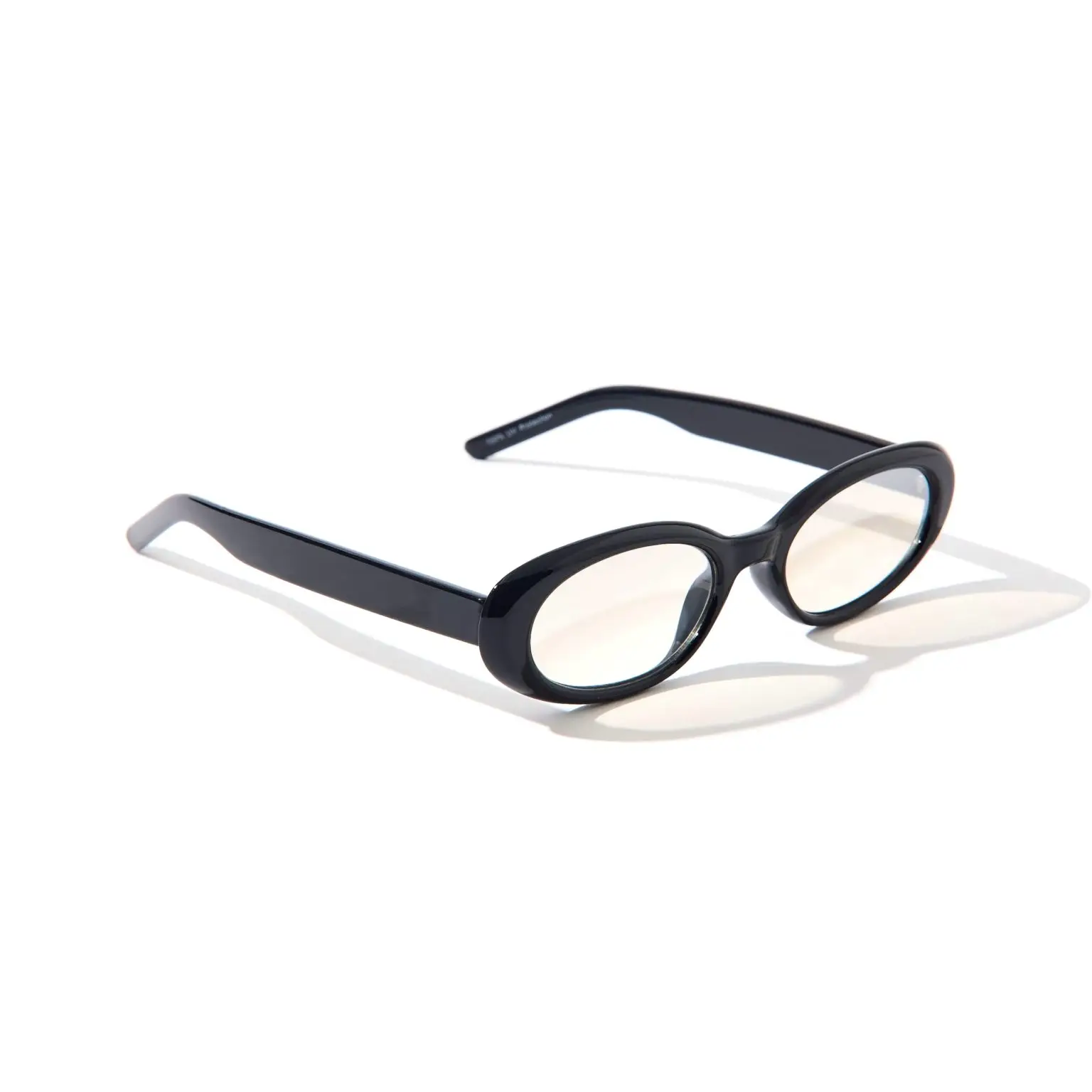 Urban outfitters uo essential slim oval sunglasses 1