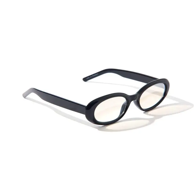 UO Essential slim oval sunglasses